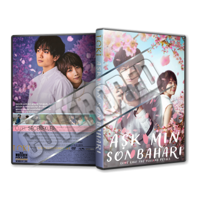 Aşkımın Sonbaharı - My Dearest, Like a Cherry Blossom - 2022 Türkçe Dvd Cover Tasarımı